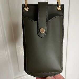 A New Day Olive Green Crossbody Bag